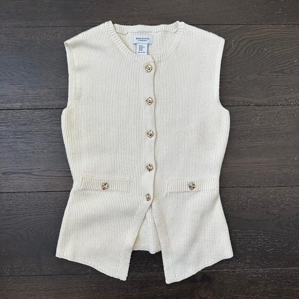 Song Of Style By Aimee Song Sleeveless Top XS